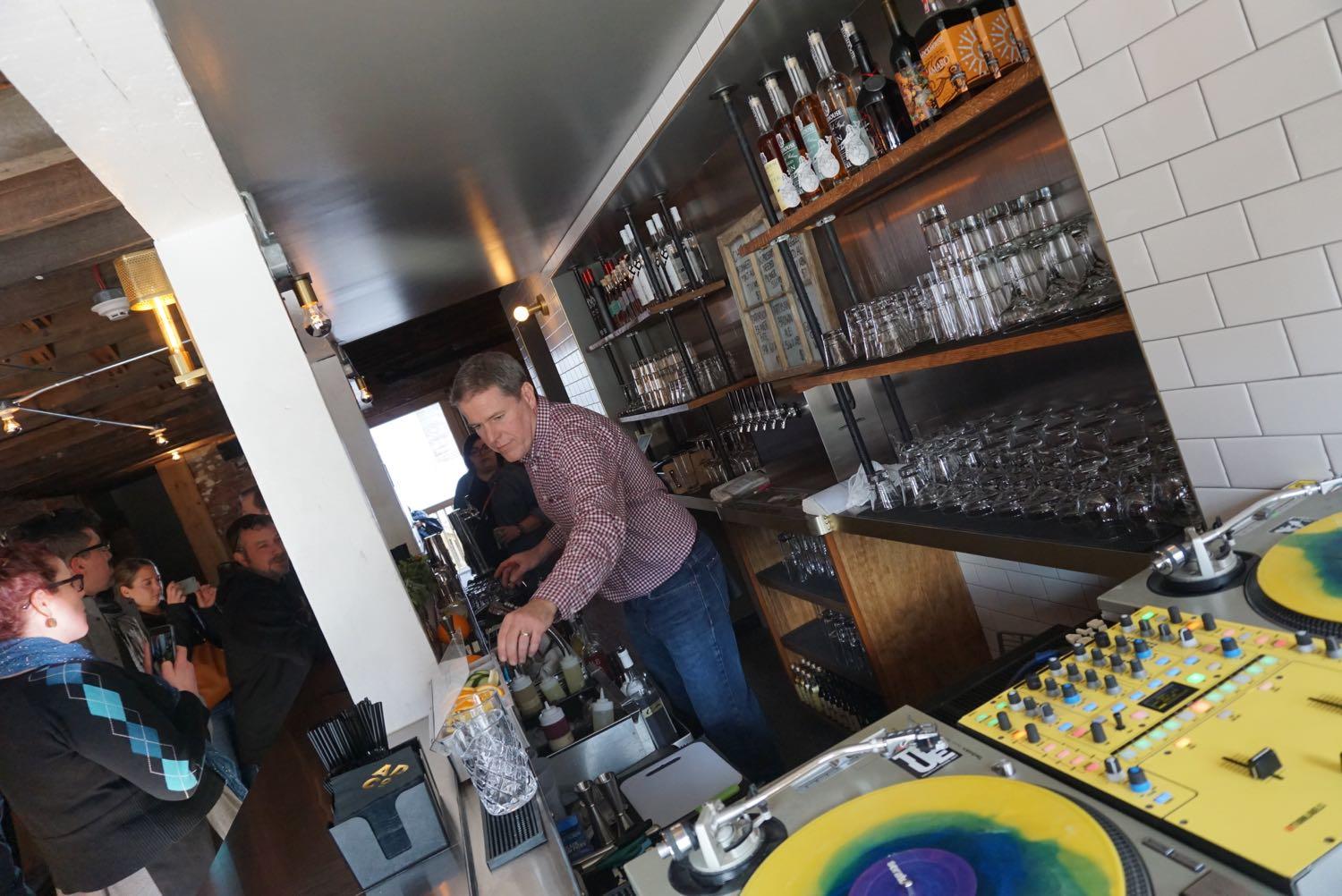 A look around the new Albany Distilling bar and bottle shop All Over